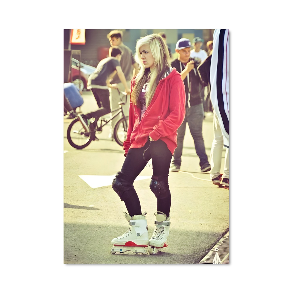 Poster Skate et Attitude